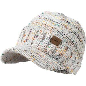 Winter Hats for Women - Thick Warm Stylish Knit Beanie Hat Soft Stretch Cute